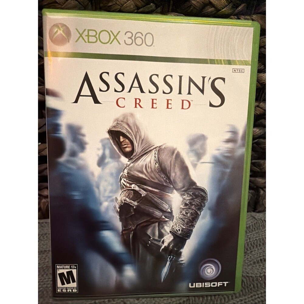 Assassins Creed Xbox 360 Game Disc Complete With Booklet Excellent Condition